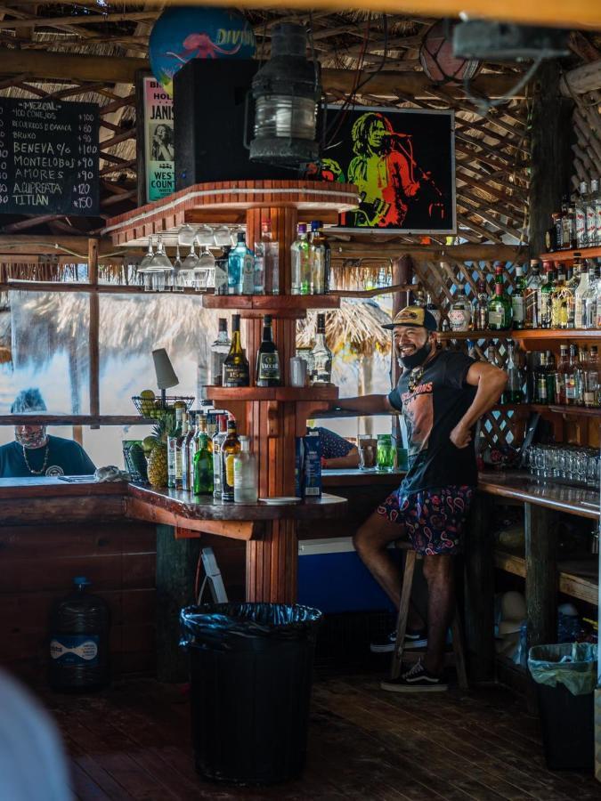The Diving Lodge Downtown Puerto Morelos Luaran gambar