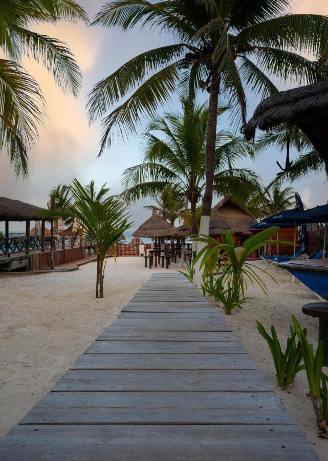 The Diving Lodge Downtown Puerto Morelos Luaran gambar
