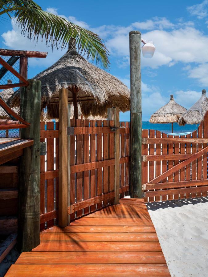 The Diving Lodge Downtown Puerto Morelos Luaran gambar
