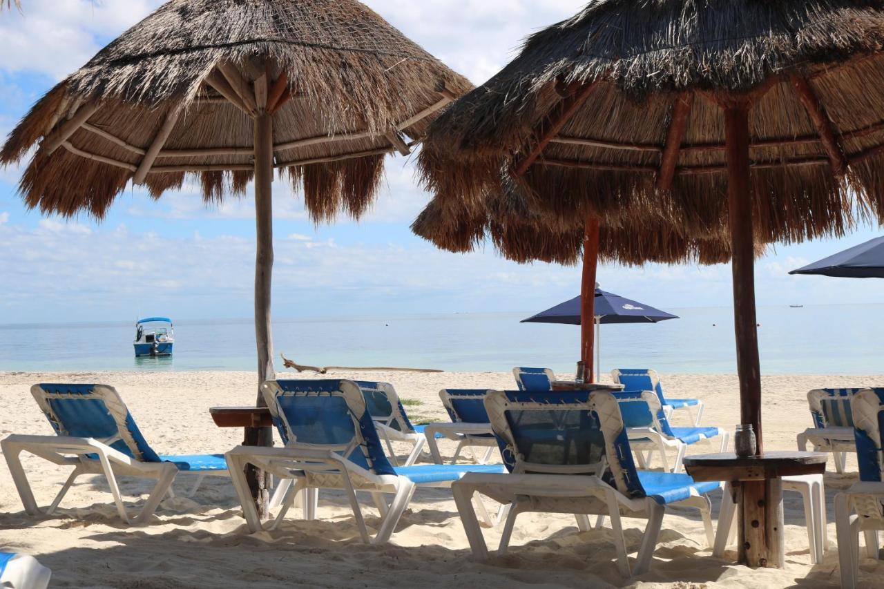 The Diving Lodge Downtown Puerto Morelos Luaran gambar