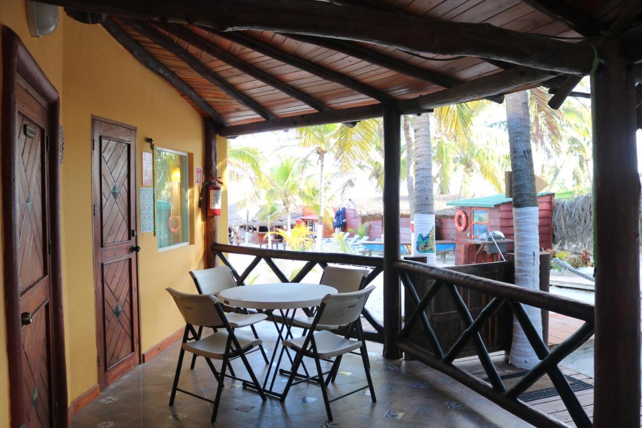 The Diving Lodge Downtown Puerto Morelos Luaran gambar