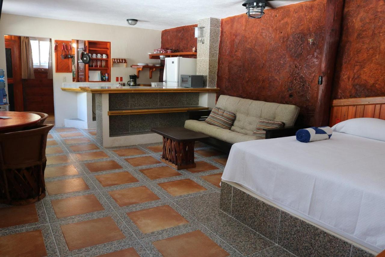 The Diving Lodge Downtown Puerto Morelos Luaran gambar