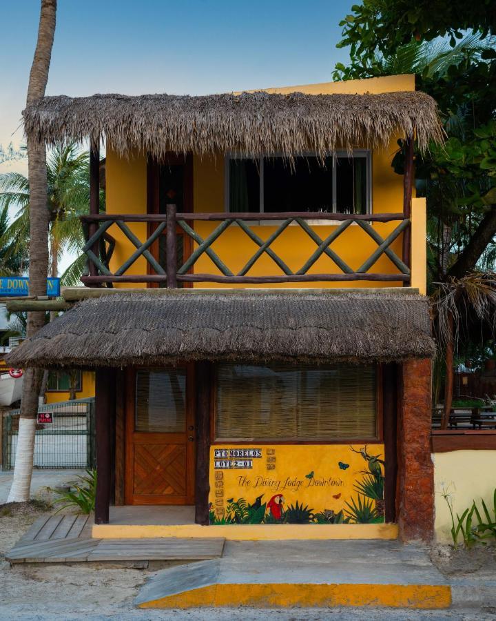 The Diving Lodge Downtown Puerto Morelos Luaran gambar