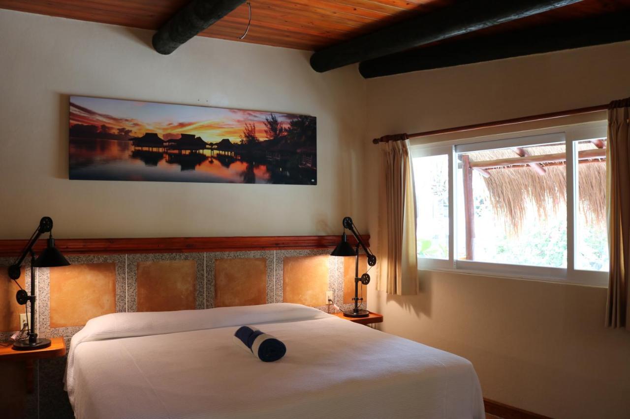 The Diving Lodge Downtown Puerto Morelos Luaran gambar