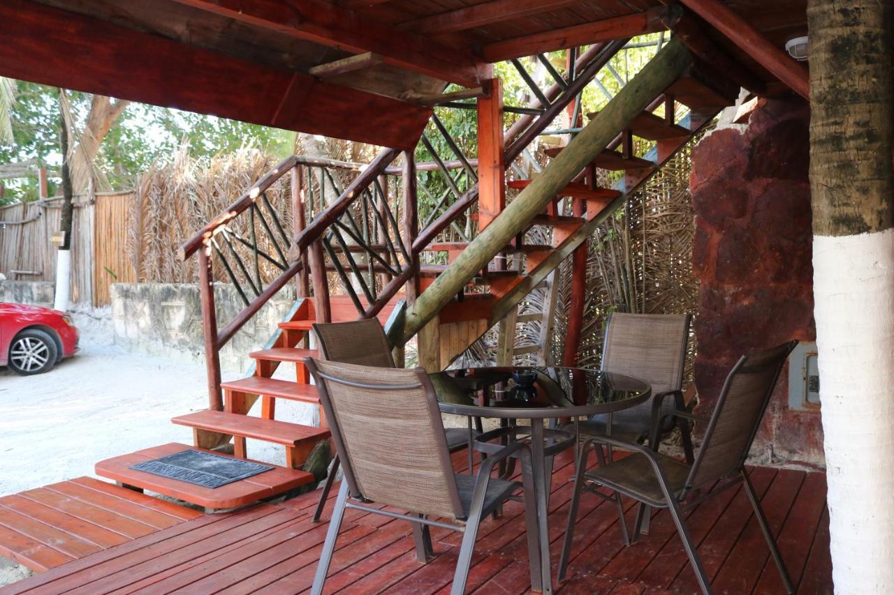 The Diving Lodge Downtown Puerto Morelos Luaran gambar