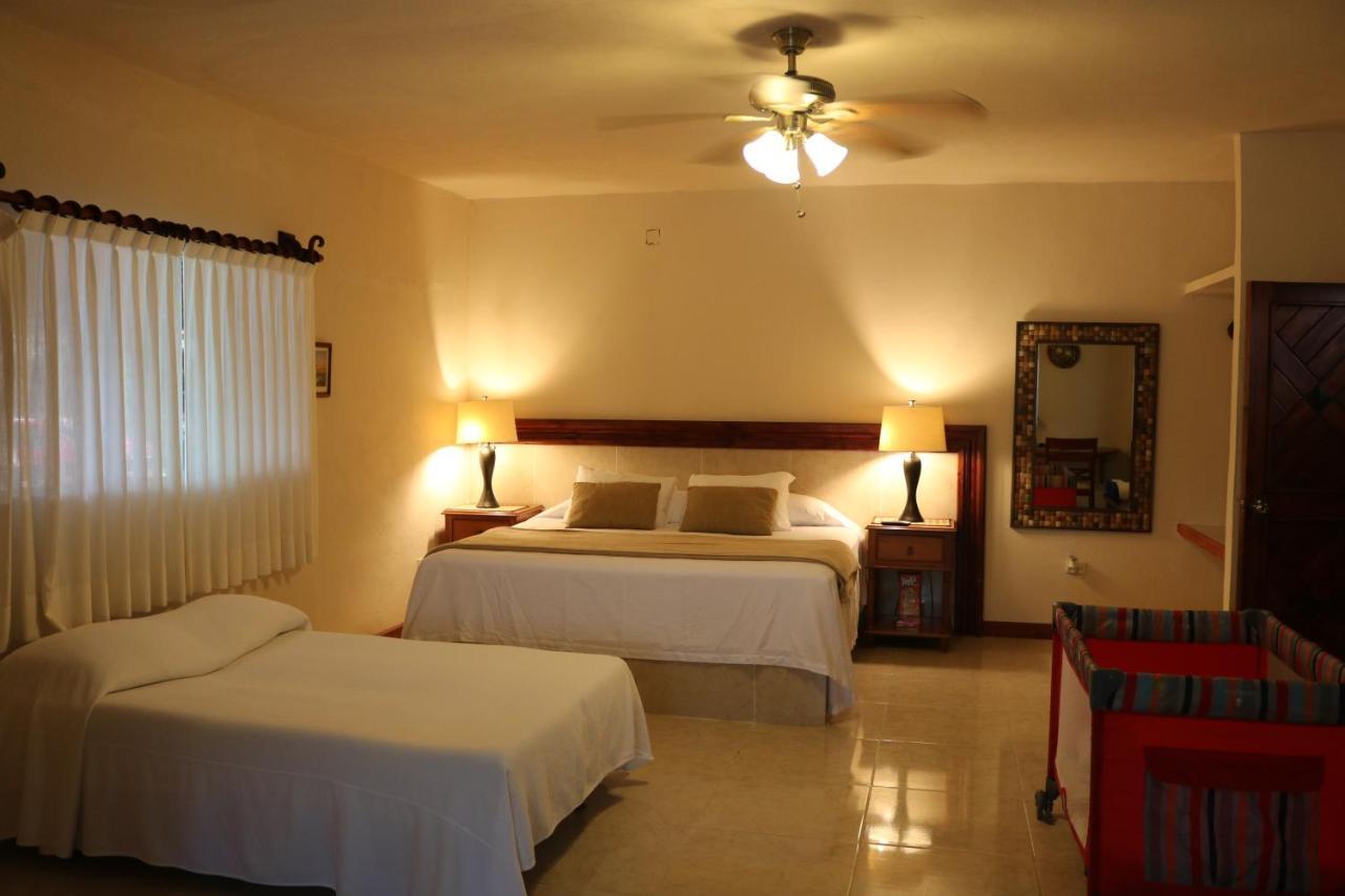 The Diving Lodge Downtown Puerto Morelos Luaran gambar