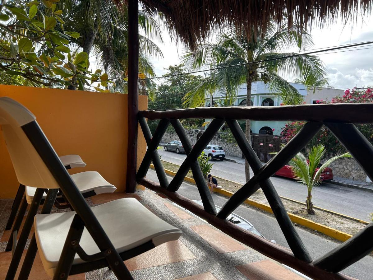 The Diving Lodge Downtown Puerto Morelos Luaran gambar
