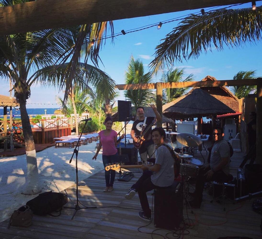 The Diving Lodge Downtown Puerto Morelos Luaran gambar