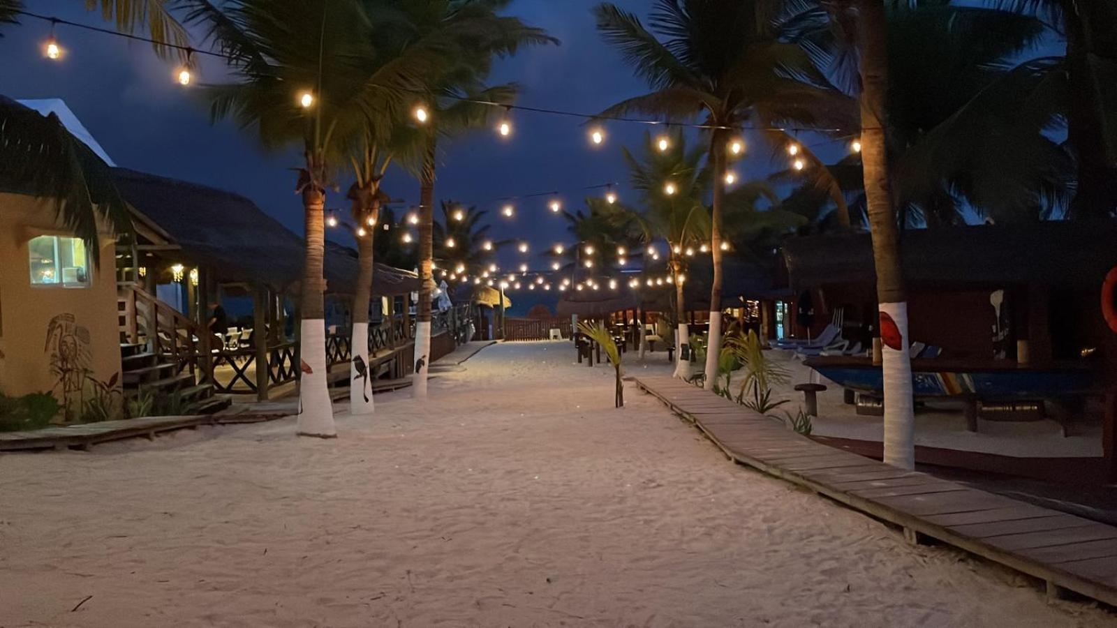 The Diving Lodge Downtown Puerto Morelos Luaran gambar