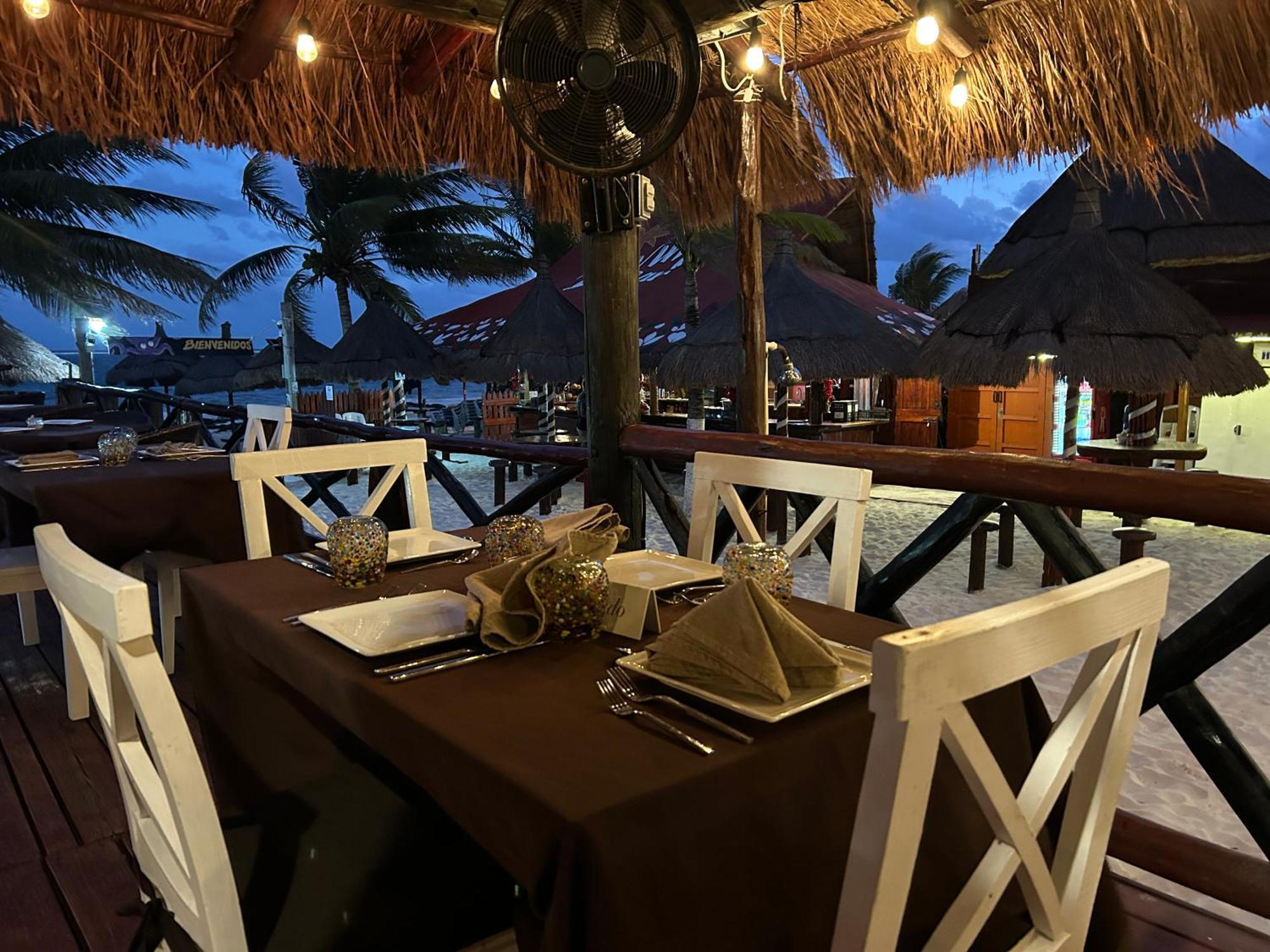 The Diving Lodge Downtown Puerto Morelos Luaran gambar