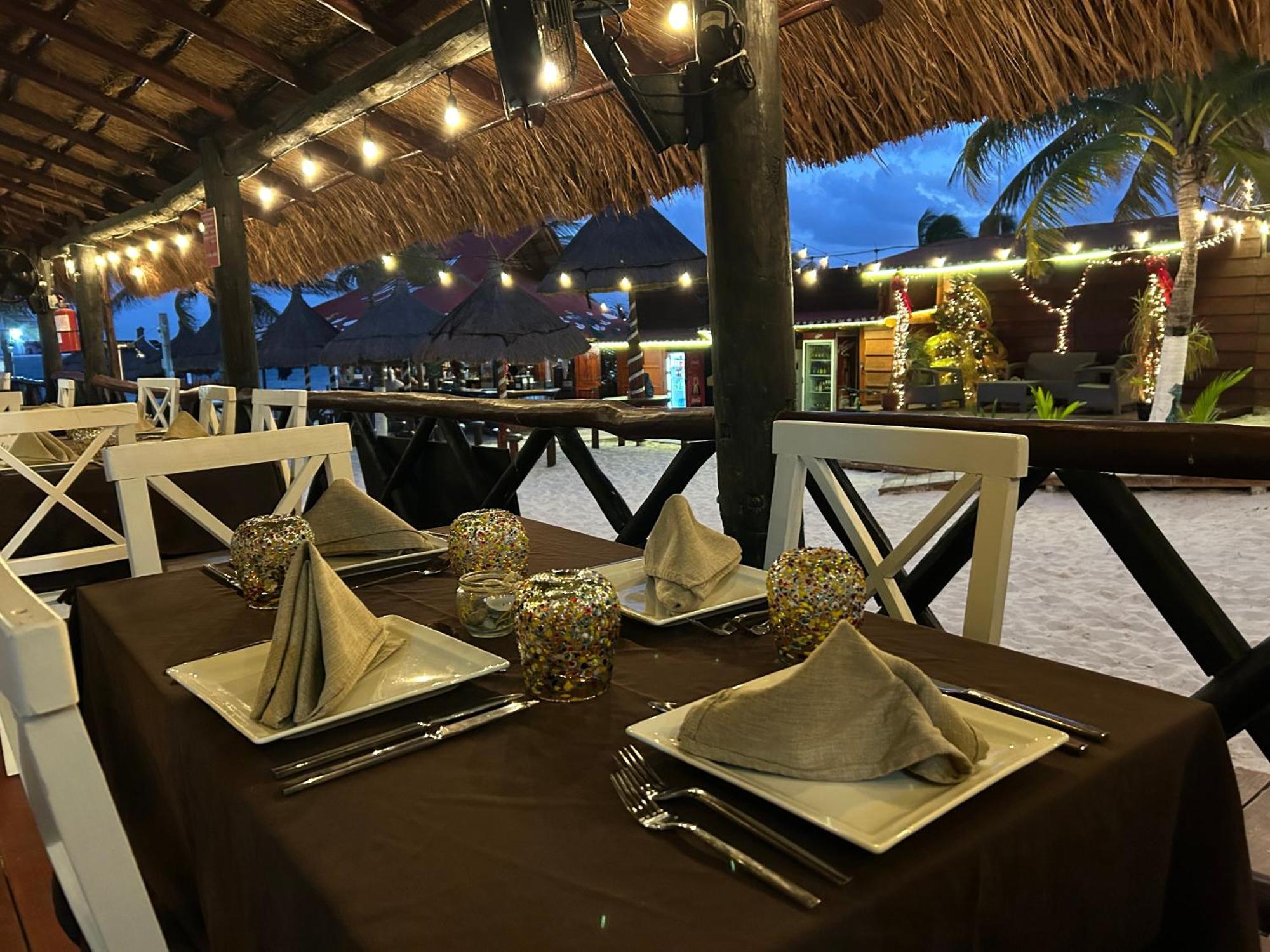 The Diving Lodge Downtown Puerto Morelos Luaran gambar