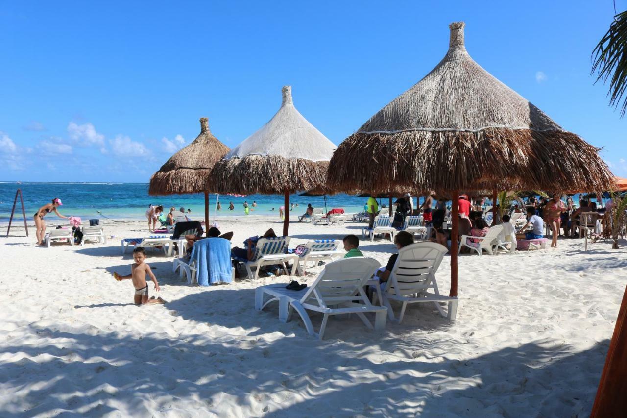 The Diving Lodge Downtown Puerto Morelos Luaran gambar